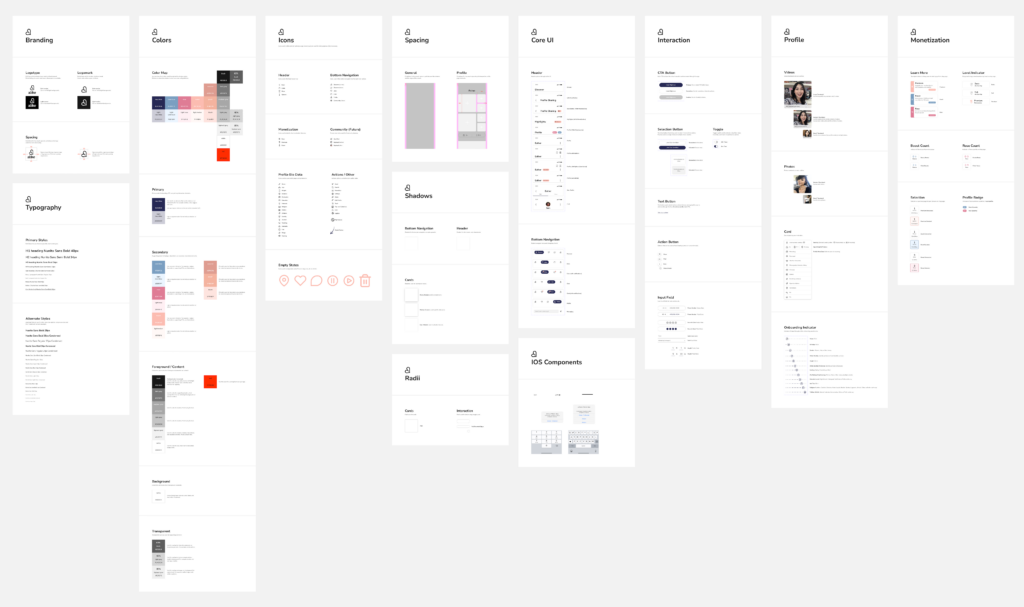 Updated Design System with updates, additions, and expanded support copy.